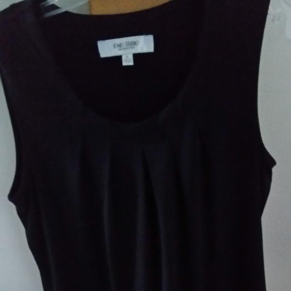 Jones Studio Black Blouse